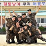 진격의 사나이들!진짜사나이군복 벗은 모습
