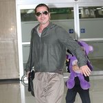 둘째 아들 팍스 티엔과 <b>내한</b>한 브래드 피트