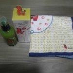 귀요미 이<b>니랑</b>~  에코손수건 득템!