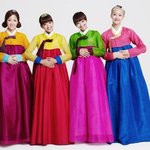 한국&amp;중국&amp;일본 대표 여신급 연예인들의 <b>전통</b>복식 4편 -여성그룹편-