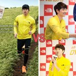 송중기 화보 vs 직찍