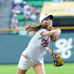 요즘 뜨는 나인뮤지스, 슬러거 모델로 활동 중이었군요.