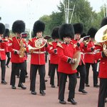 <b>군악</b>연주하는 영국근위병