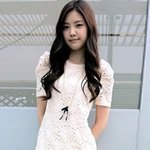 女아이돌의 수수한 화이트 원피스<b>st</b>