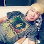 금발로 변신한 <b>하하</b>