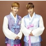 한국&amp;중국&amp;일본 대표 남신급 연예인들의 <b>전통</b>복식 7편  -남자그룹편-