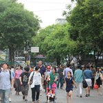 인사동 남인사마당에서 펼쳐지는 연희단 팔<b>산대</b> 풍물거리공연 추천!