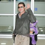 깨알 같이 바쁘게 보내고 한국 떠난 <b>브래드</b> 피트