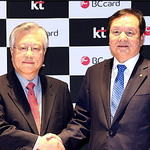 <b>kt</b> 이석채 회장' 통합 <b>kt</b> 4주년 기념 기자간담회'열었다