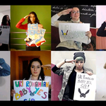 루마니아 팬들이 <b>b.a.p</b>에게 보내는 메시지