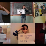 루마니아 팬들이 <b>b.a.p</b>에게 보내는 메시지 2