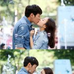 비주얼 <b>쇼크</b> 우월한 커플 김영광&amp;구하라 입맞춤