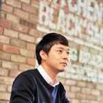 블랙스미스 모델 박유천 팬사인회 사진이에요ㅎㅎ