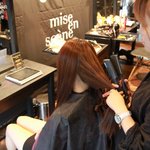 <b>미쟝센</b> 이벤트 참여해서 헤어스타일 확 변신!