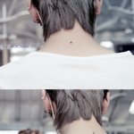 <b>젤로</b> 목에 점.....