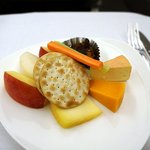 비행기에서 맛본 디저트