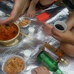 시원하게 맛있게