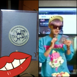 나 <b>지용</b>이랑 똑가튼 거울있다