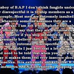 <b>남팬</b>의 호모질에대한빡침이여기까지