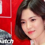 단발로 머리자른 오늘자 송혜교