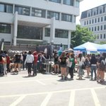 학교에 찾아와줬던 미쟝센 이벤트~