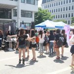 학교에서 만난 미쟝센 이벤트! 헤어메이크<b>오버</b> 성공!