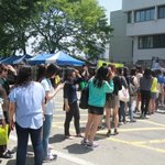 학교에 찾아와줬던 <b>미쟝센</b>~ 이런 이벤트 좀 더 자주옴 좋겠음.....