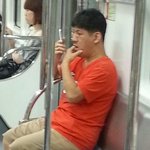 지하철타시는 여성분들 <b>조심</b>하세요