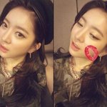 키스데이 기념 셀카~ 달샤벳 <b>아영</b>