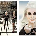 82세 <b>백발</b> 수퍼모델 ㅋㅋㅋ 포스