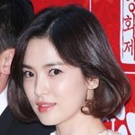 송혜교 단발 인형 변신! 역대 가장 화려했던 <2013 중국영화제>...