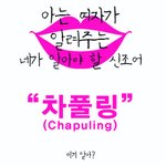 아는 여자의 꼭 알아야 할 신조어!! [차풀링] 모른다면 일단 클릭...