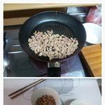 간단하게 오븐없이!!!!!!!또띠아로 피자만들기^^