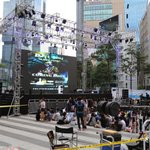 유재석.. 강남역마비시킨 캐리비안베이 cf <b>디제</b>잉쇼!