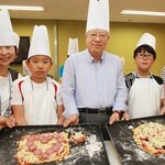 <b>kt</b> 이석채회장, 노사가 함께하는 가족캠프에 방문하다!