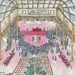 중국 91세 노인이 60년간 그린 사랑화보집 ㅠㅠ