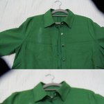 트윈벨 스팀다리미사용 후 옷손상 -> 착불로 손상옷 발송??