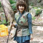 <b>수세미</b> 얹어 놓은 거 같은 윤진이 요즘 헤어스탈