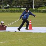 이히히히히히힝 말 구경하다가 <b>참여</b>했어요.