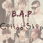 bap 다음 타이틀곡명 "coffee <b>shop</b>"