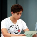 옥택연 민낯.. 왠지 모를 과대표의 느낌...