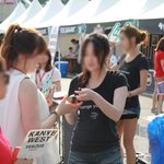 헤어스타일 무료로 바꾸자~ 울트라뮤직페스티벌에서!?
