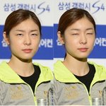 김연아 아이스쇼 연습 현장! 연습도 실전처럼 표정에 비장+귀염+황당^^