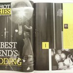 grazia 7월호에 실린 백지영 비공개 웨딩사진!!