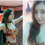 피어나인 <b>은비</b>  벨리댄스 의상도 잘어울림ㅋ