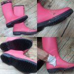 레인부츠 신는 여자들 보셈.