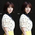 단발머리 잘 어울리는 조윤희 원조 동안 외모 과시!