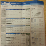 인바디 <b>측정</b>했는데