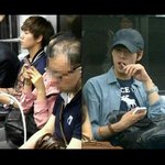 사진유) 지하철에서 <b>이현우</b> 봤