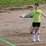 설리-송지효, 홍일점 자리두고 기싸움 직찍